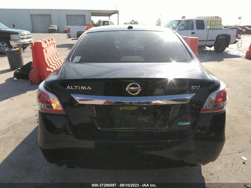 2013 NISSAN ALTIMA 2.5 SV - 1N4AL3AP1DC285536