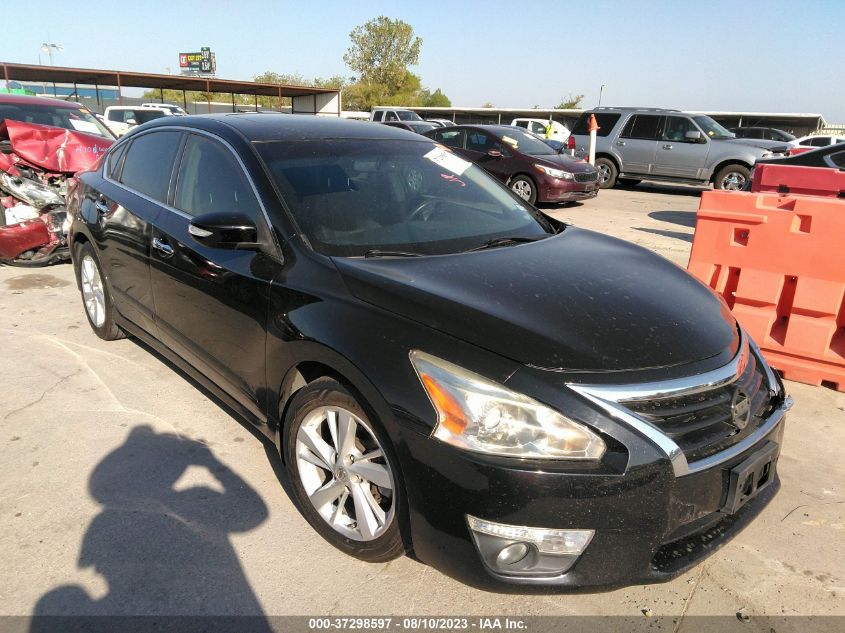 2013 NISSAN ALTIMA 2.5 SV - 1N4AL3AP1DC285536