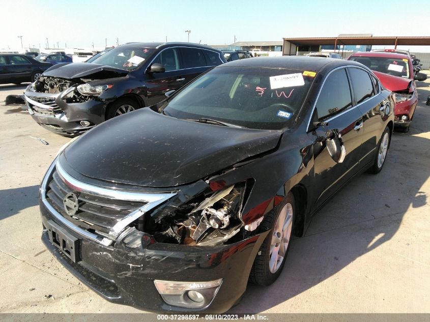 2013 NISSAN ALTIMA 2.5 SV - 1N4AL3AP1DC285536