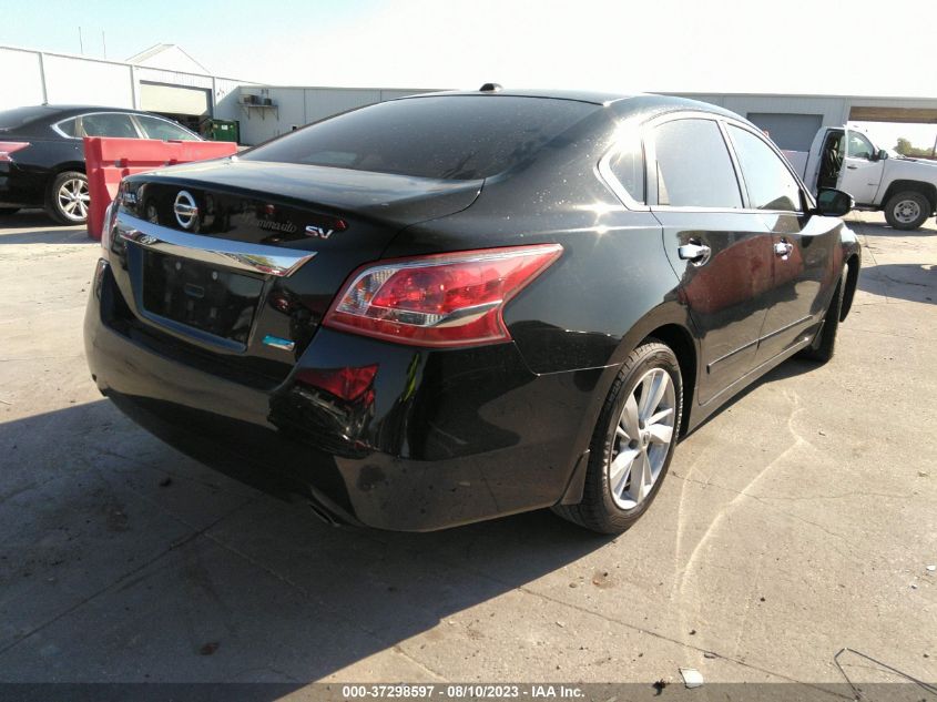 2013 NISSAN ALTIMA 2.5 SV - 1N4AL3AP1DC285536