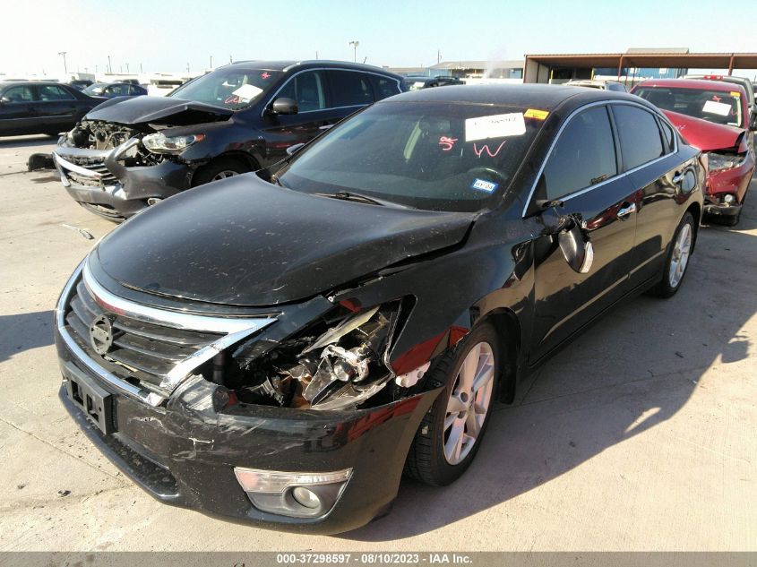 2013 NISSAN ALTIMA 2.5 SV - 1N4AL3AP1DC285536