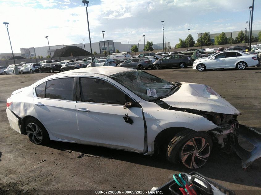 2017 HONDA ACCORD SEDAN LX - 1HGCR2F3XHA240857