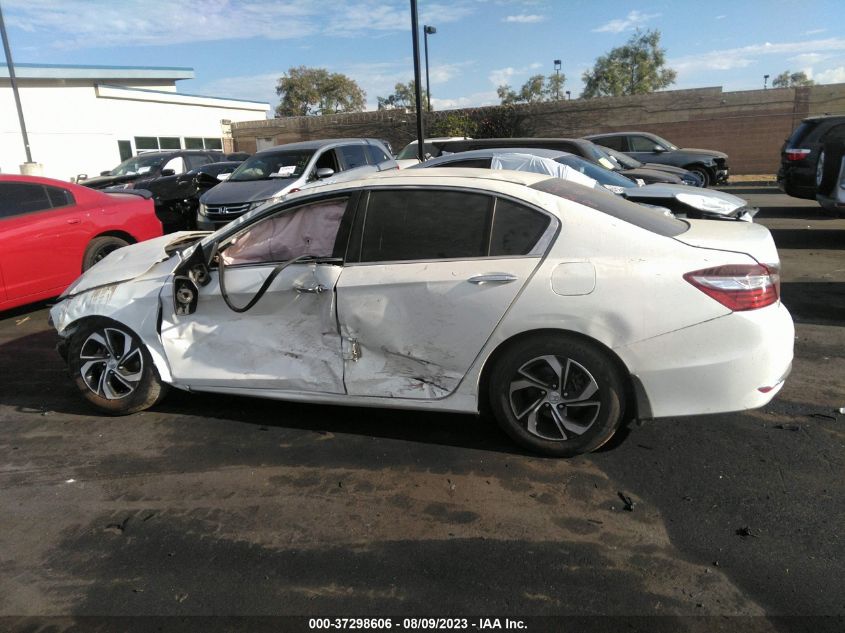 2017 HONDA ACCORD SEDAN LX - 1HGCR2F3XHA240857