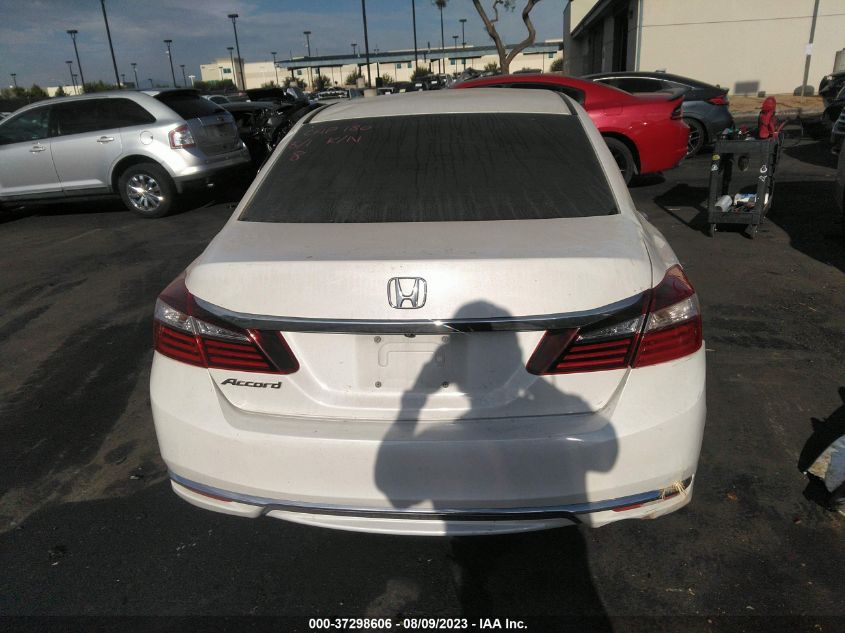 2017 HONDA ACCORD SEDAN LX - 1HGCR2F3XHA240857