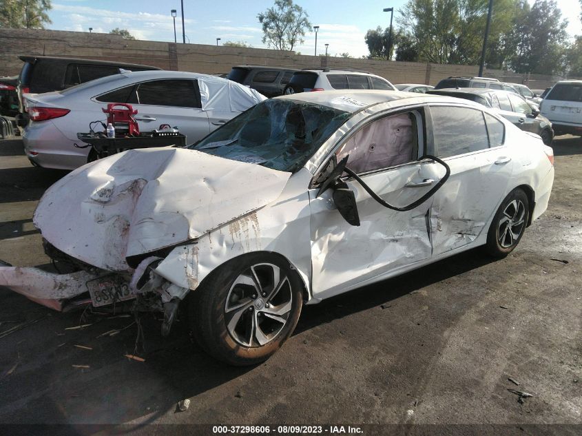 2017 HONDA ACCORD SEDAN LX - 1HGCR2F3XHA240857