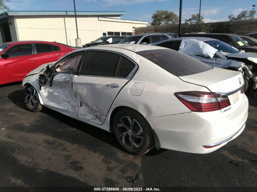 2017 HONDA ACCORD SEDAN LX - 1HGCR2F3XHA240857