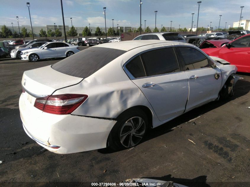 2017 HONDA ACCORD SEDAN LX - 1HGCR2F3XHA240857