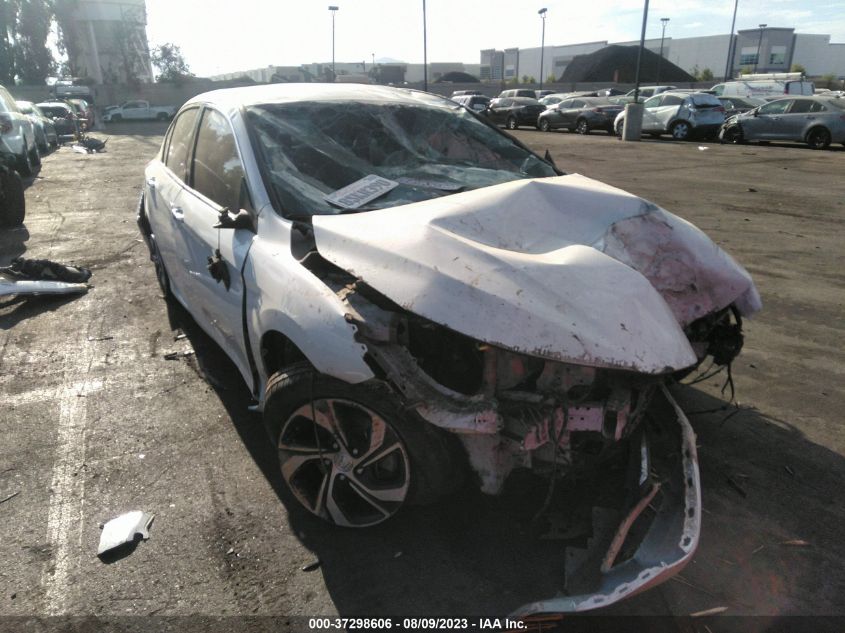 2017 HONDA ACCORD SEDAN LX - 1HGCR2F3XHA240857