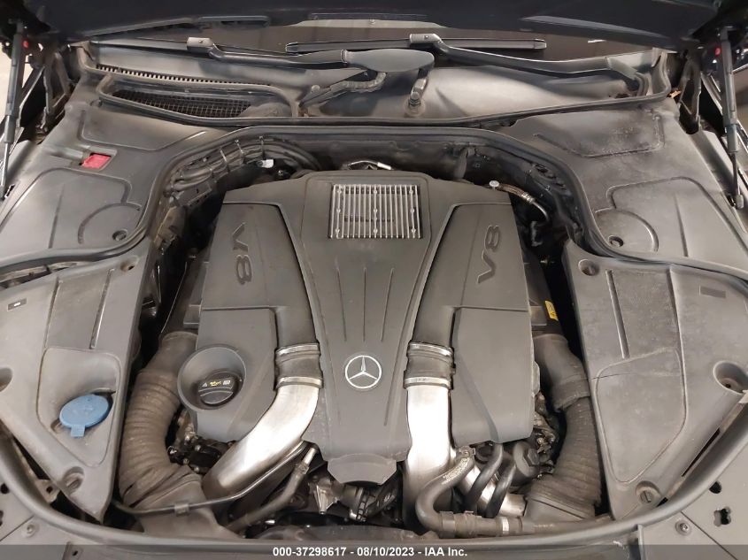 2014 MERCEDES-BENZ S-CLASS S 550 - WDDUG8FB6EA067133