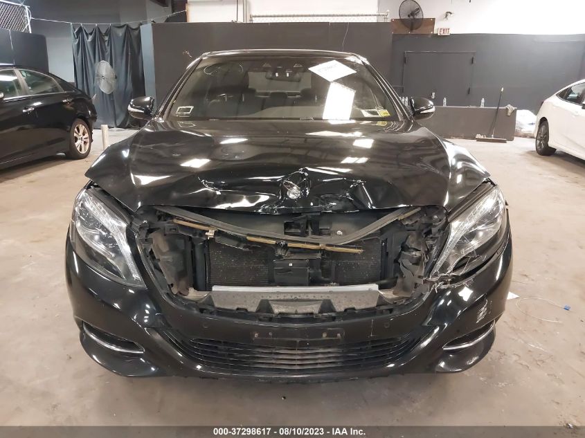 2014 MERCEDES-BENZ S-CLASS S 550 - WDDUG8FB6EA067133