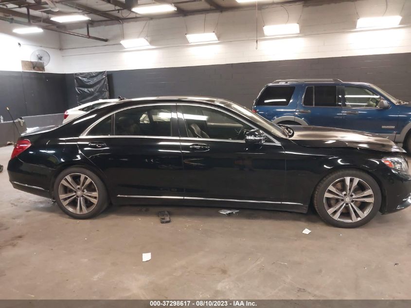 2014 MERCEDES-BENZ S-CLASS S 550 - WDDUG8FB6EA067133
