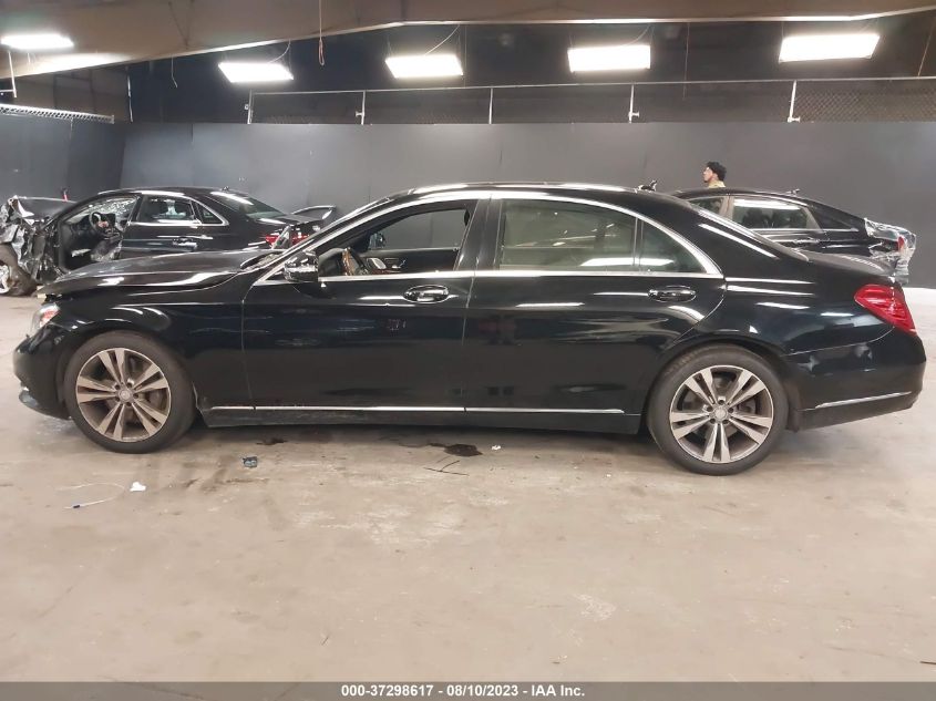 2014 MERCEDES-BENZ S-CLASS S 550 - WDDUG8FB6EA067133