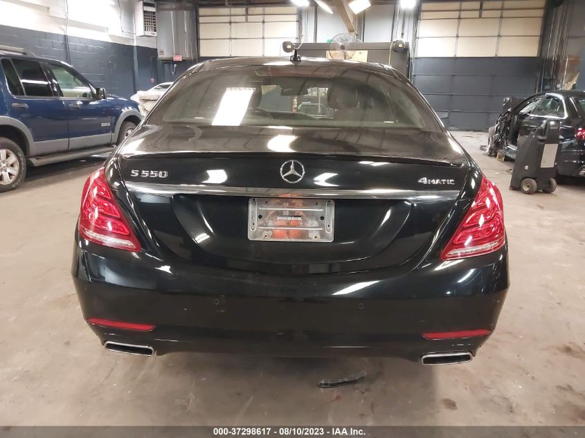 2014 MERCEDES-BENZ S-CLASS S 550 - WDDUG8FB6EA067133