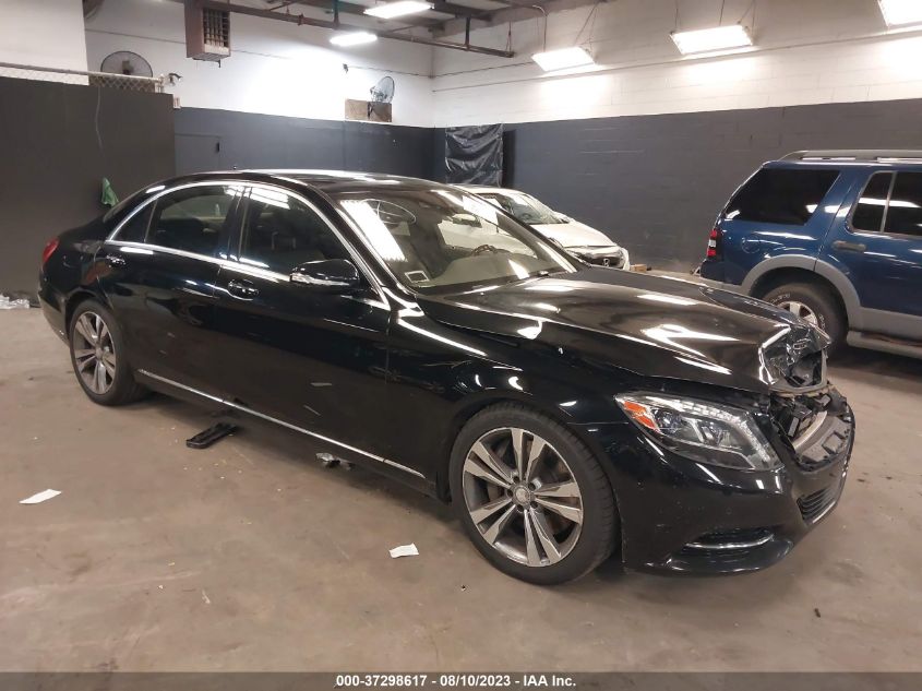 2014 MERCEDES-BENZ S-CLASS S 550 - WDDUG8FB6EA067133
