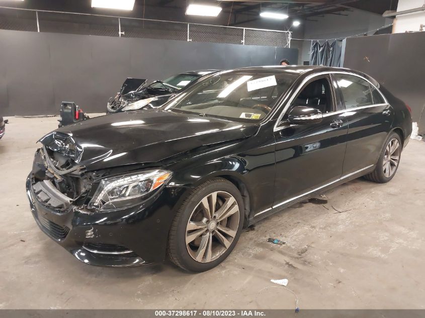 2014 MERCEDES-BENZ S-CLASS S 550 - WDDUG8FB6EA067133