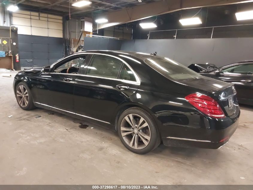 2014 MERCEDES-BENZ S-CLASS S 550 - WDDUG8FB6EA067133
