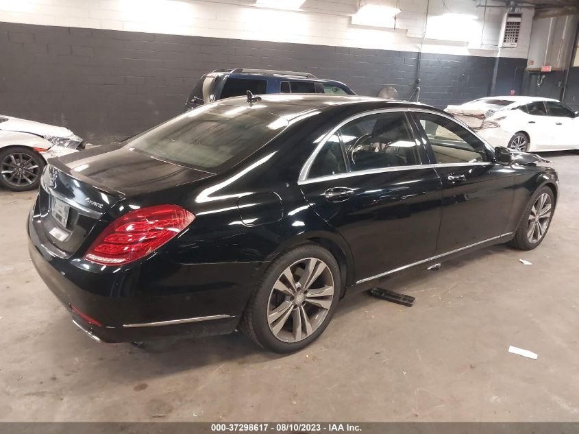 2014 MERCEDES-BENZ S-CLASS S 550 - WDDUG8FB6EA067133