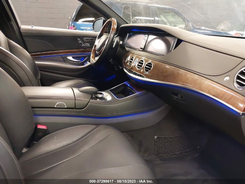 2014 MERCEDES-BENZ S-CLASS S 550 - WDDUG8FB6EA067133