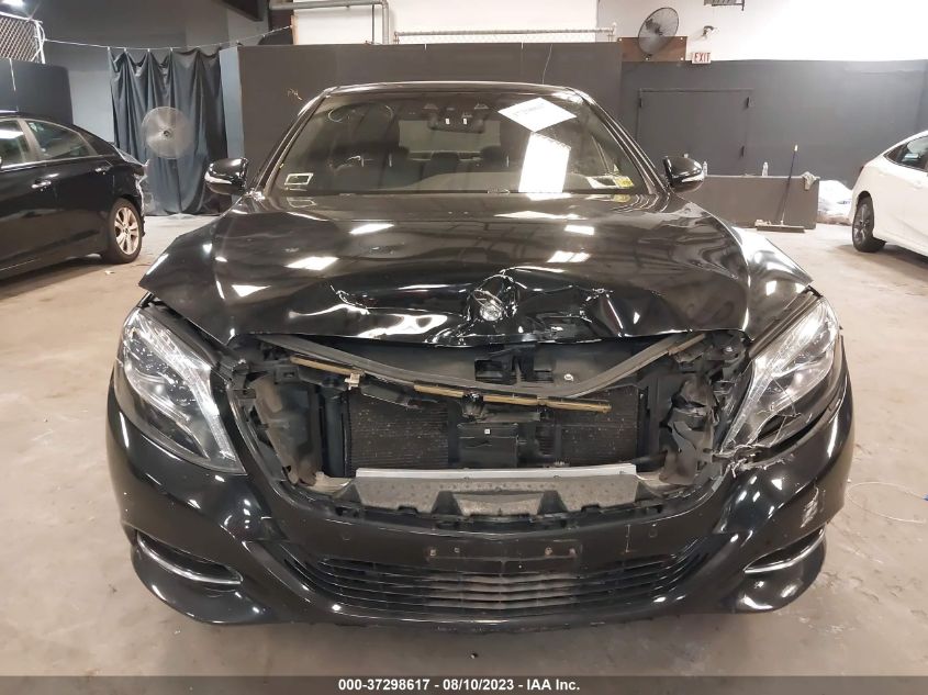 2014 MERCEDES-BENZ S-CLASS S 550 - WDDUG8FB6EA067133