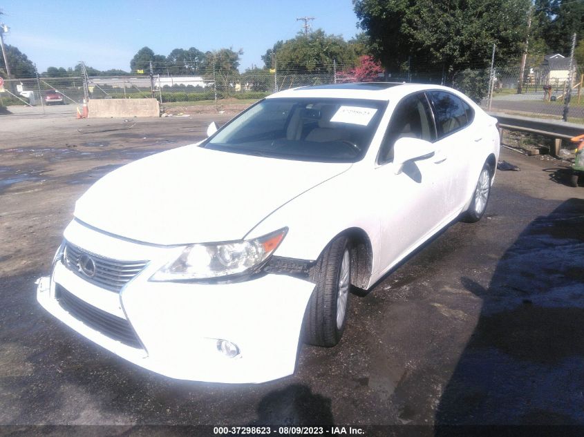 2013 LEXUS ES 350 4DR SDN - JTHBK1GG7D2076853