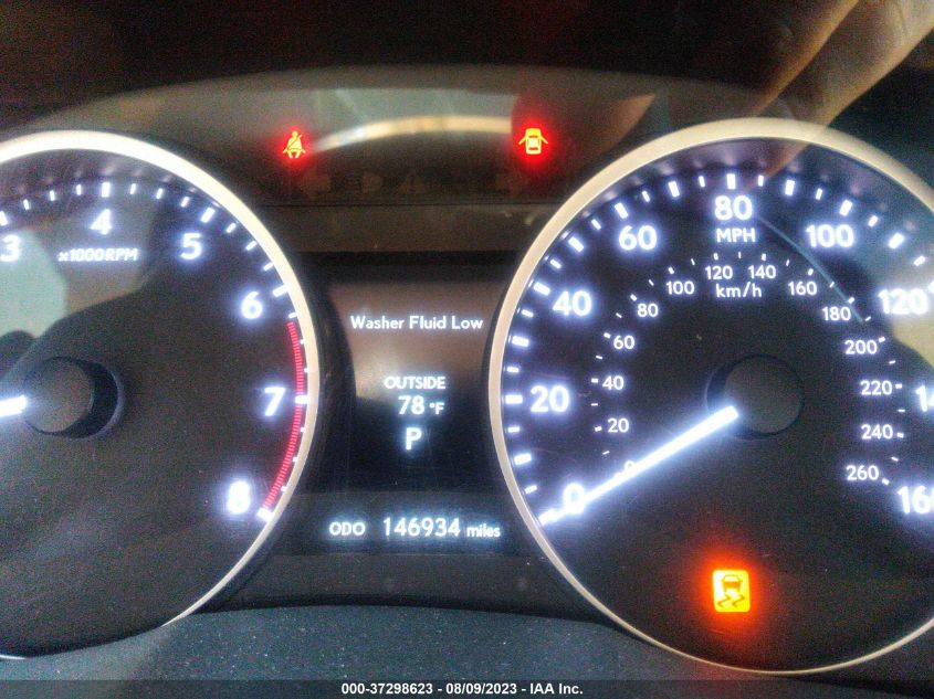 2013 LEXUS ES 350 4DR SDN - JTHBK1GG7D2076853