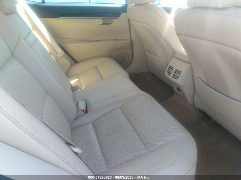 2013 LEXUS ES 350 4DR SDN - JTHBK1GG7D2076853
