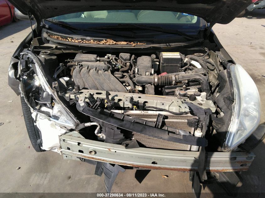 2014 NISSAN VERSA SV - 3N1CN7AP2EK462159