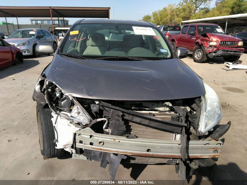 2014 NISSAN VERSA SV - 3N1CN7AP2EK462159