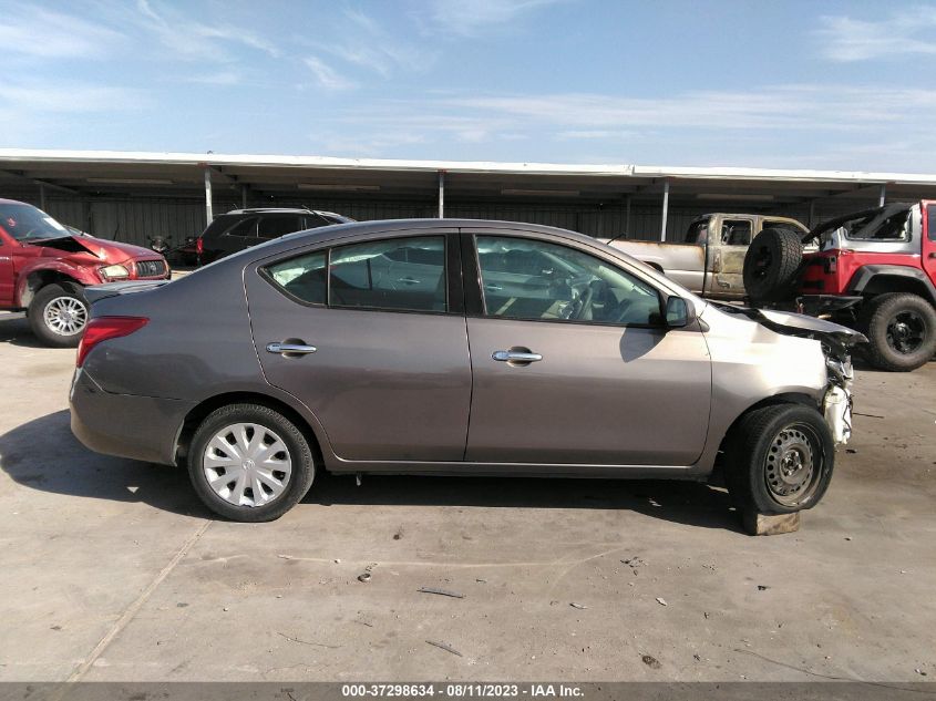 2014 NISSAN VERSA SV - 3N1CN7AP2EK462159