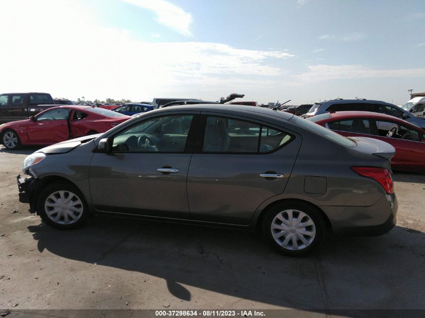 2014 NISSAN VERSA SV - 3N1CN7AP2EK462159