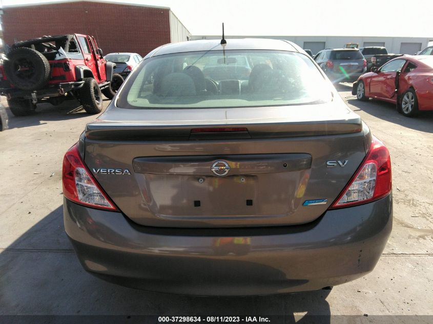 2014 NISSAN VERSA SV - 3N1CN7AP2EK462159