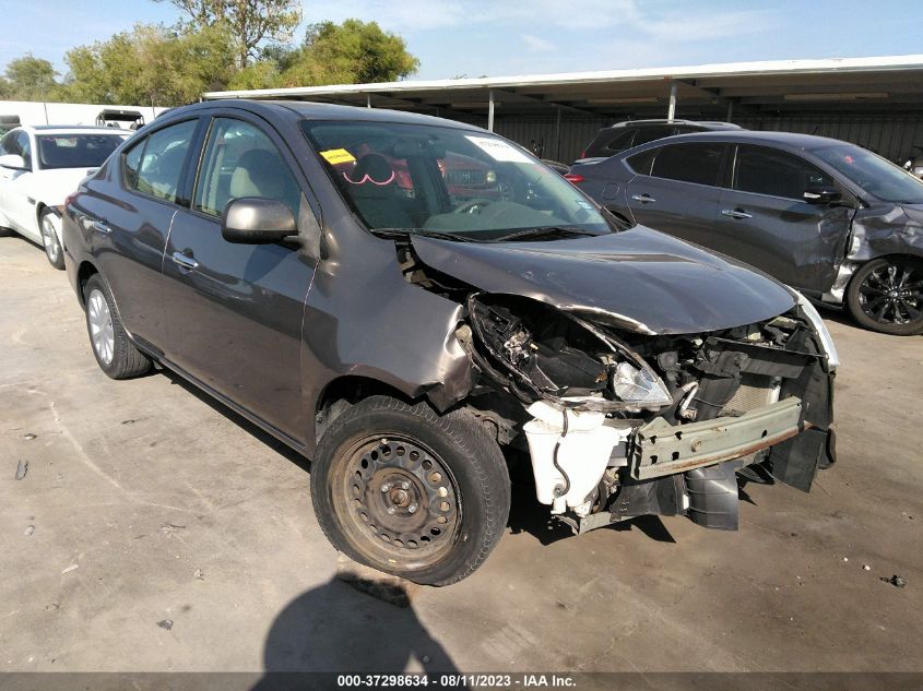 2014 NISSAN VERSA SV - 3N1CN7AP2EK462159