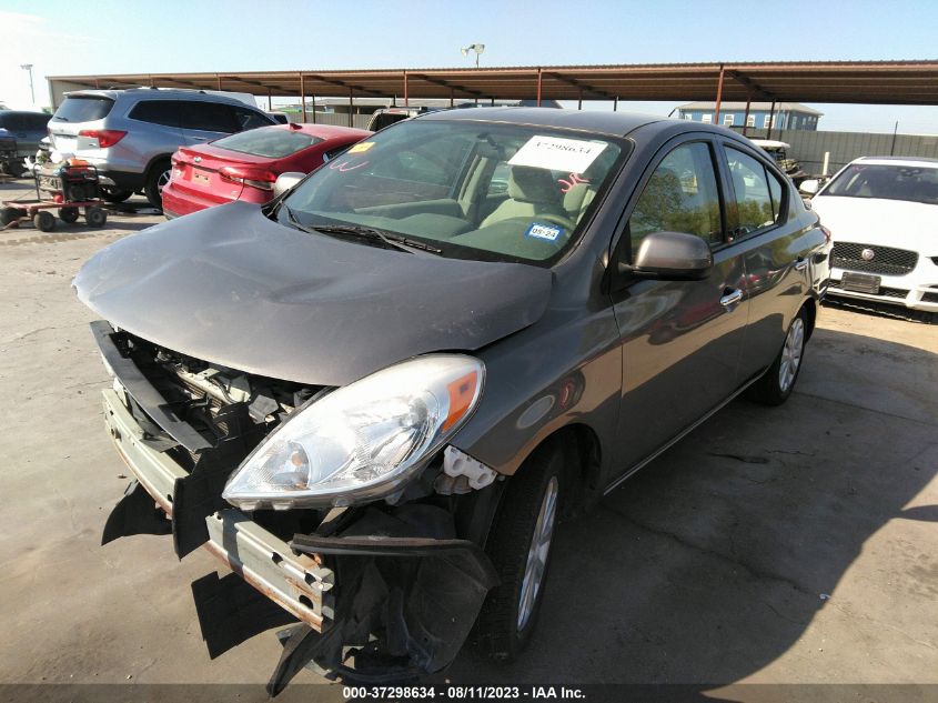2014 NISSAN VERSA SV - 3N1CN7AP2EK462159