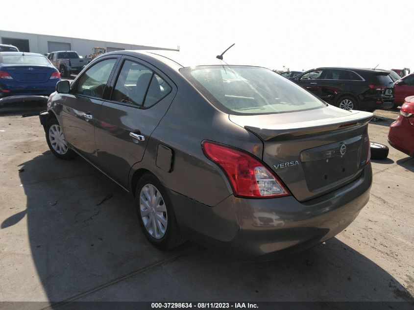 2014 NISSAN VERSA SV - 3N1CN7AP2EK462159