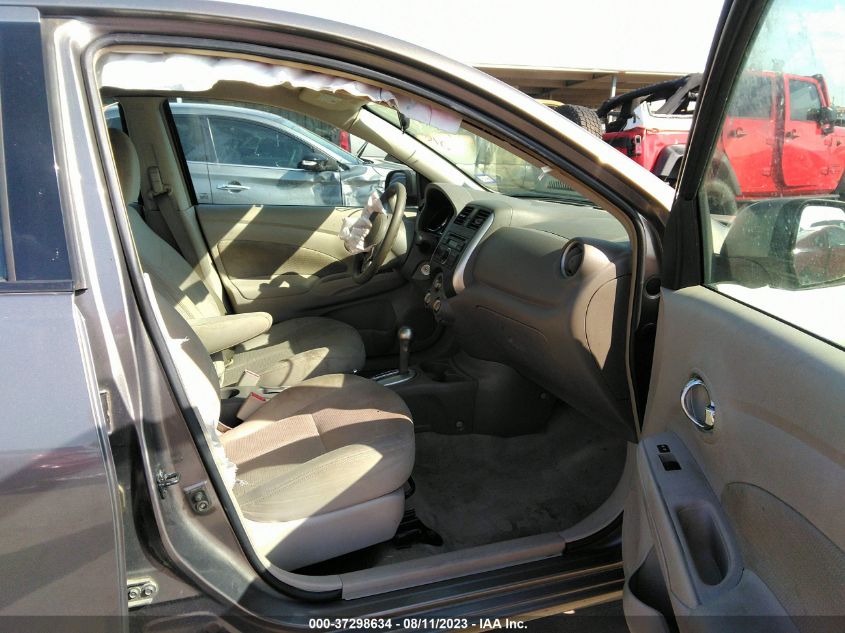 2014 NISSAN VERSA SV - 3N1CN7AP2EK462159