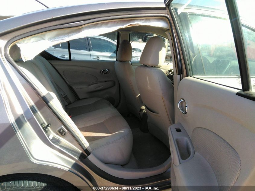 2014 NISSAN VERSA SV - 3N1CN7AP2EK462159