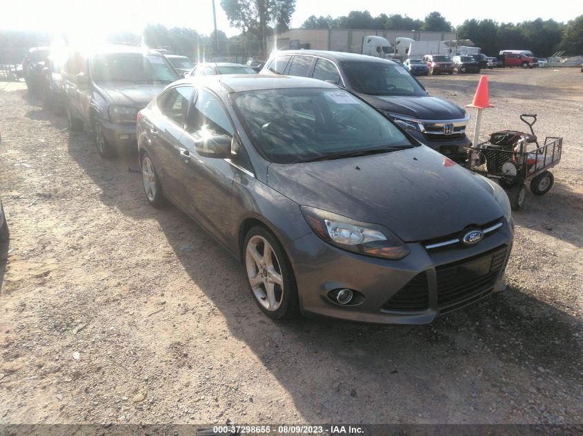 2013 FORD FOCUS TITANIUM - 1FADP3J24DL369131