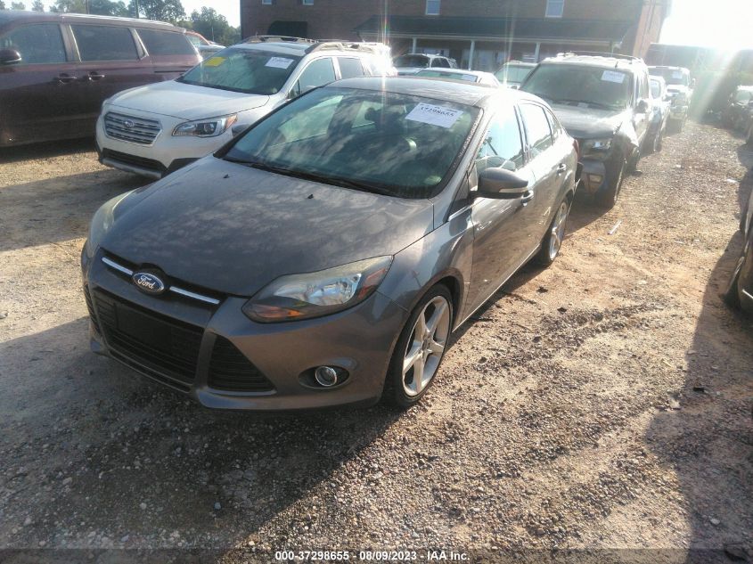 2013 FORD FOCUS TITANIUM - 1FADP3J24DL369131