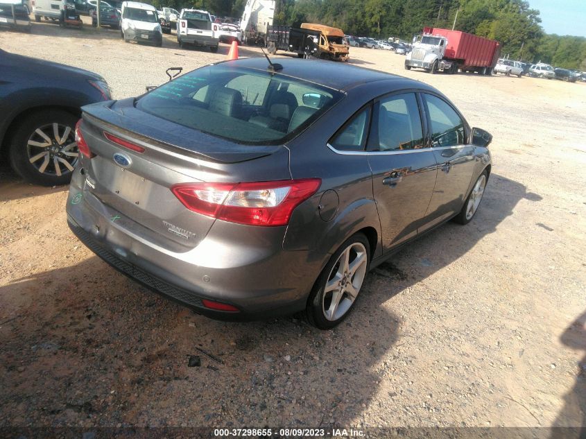 2013 FORD FOCUS TITANIUM - 1FADP3J24DL369131