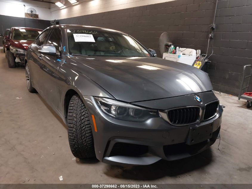 WBA4J7C52JBH15270 BMW 4 SERIES 440I XDRIVE 2018