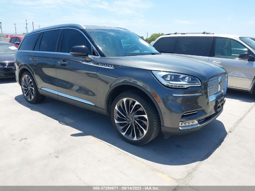 5LM5J7XC8LGL17590 Lincoln Aviator RESERVE