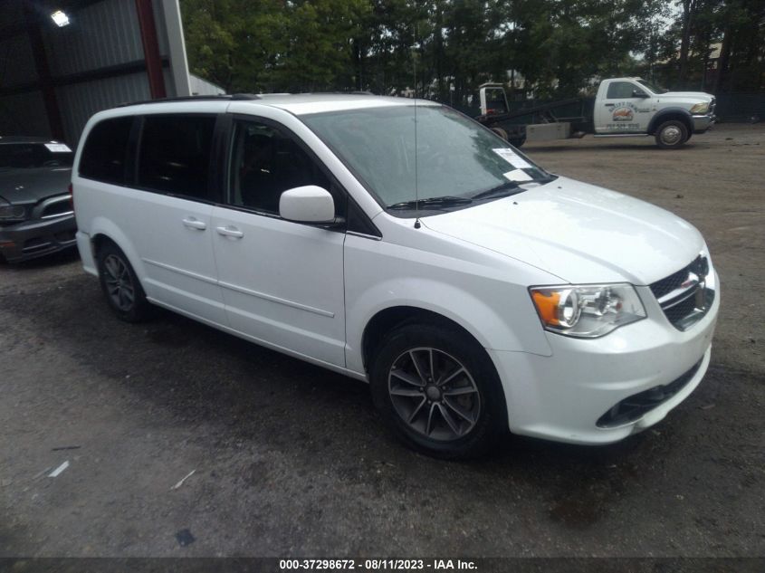 2017 DODGE GRAND CARAVAN SXT - 2C4RDGCG5HR790698