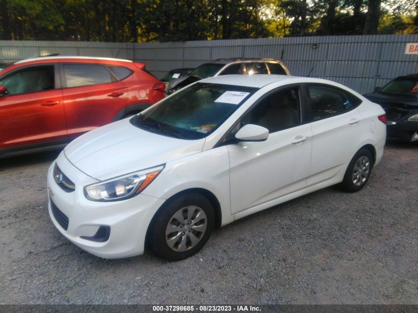 2015 HYUNDAI ACCENT GLS - KMHCT4AE1FU876739