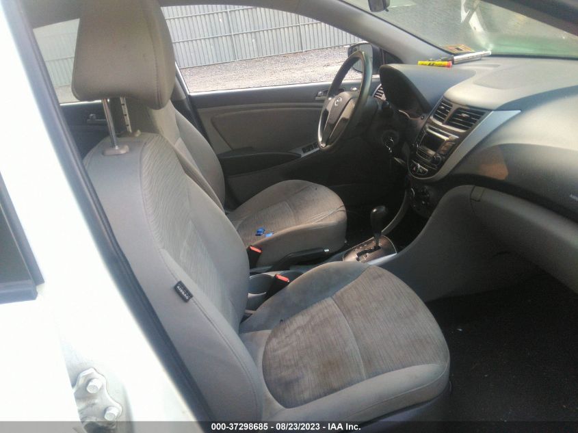 2015 HYUNDAI ACCENT GLS - KMHCT4AE1FU876739