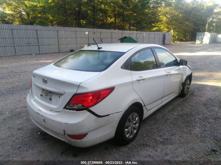 2015 HYUNDAI ACCENT GLS - KMHCT4AE1FU876739