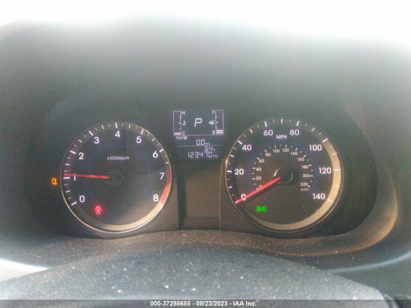 2015 HYUNDAI ACCENT GLS - KMHCT4AE1FU876739