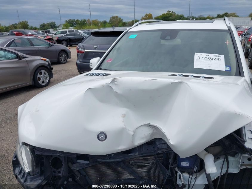 2015 MERCEDES-BENZ M-CLASS ML 350 - 4JGDA5JB5FA487755