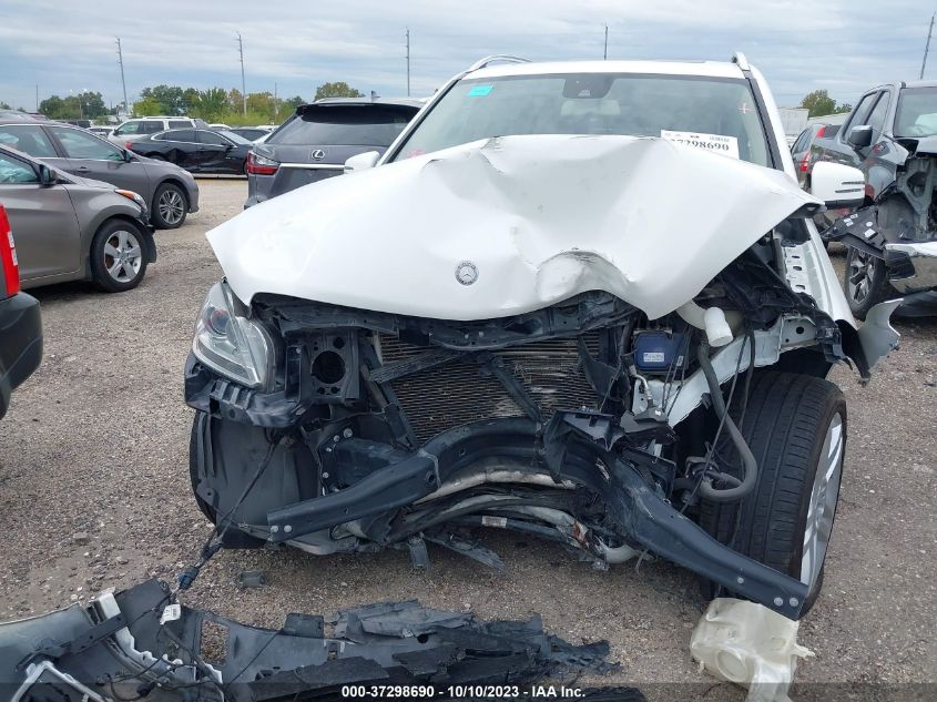 2015 MERCEDES-BENZ M-CLASS ML 350 - 4JGDA5JB5FA487755