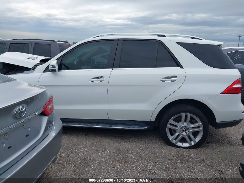 2015 MERCEDES-BENZ M-CLASS ML 350 - 4JGDA5JB5FA487755