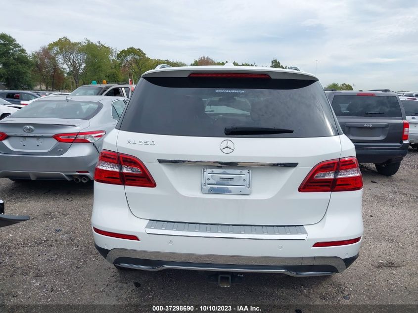 2015 MERCEDES-BENZ M-CLASS ML 350 - 4JGDA5JB5FA487755